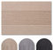 Blumtal Fußmatte 70x120 cm - rutschfeste Schmutzfangmatte - Fußabtreter mit Muster - Fußmatten Haustür - Türmatte aus langlebigem Polyester - Fußmatte innen/Schmutzfangmatte außen - Doormat Beige