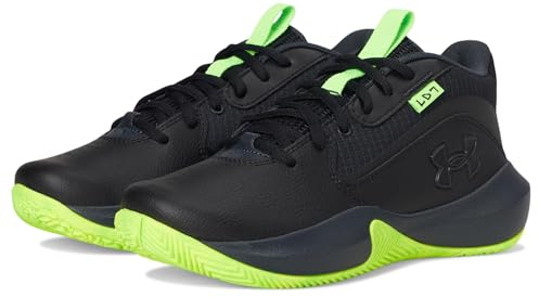 Under Armour UA Lockdown 7 Unisex Basketball Shoes, 12 UK
