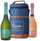 Fizzaro Sparkling Moscato & Rosé Set with Insulated Wine Cooler Bag – Premium Italian Sweet and Fruity Sparkling Wines – Perfect for Celebrations, Picnics, and Gift Giving – 2x750ml Bottles