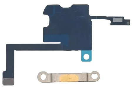 MEEFIX Näherungssensor Hörmuschel Flexkabel Ersatz für iPhone 15 Pro – inklusive Ohrlautsprecher Metallhalterung, Umgebungslichtsensor Fix