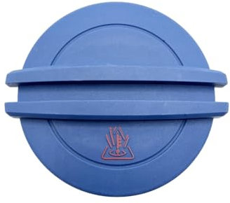 MultiAccesorios Tapa Tanque Expansión Radiador Azul Compatible con VW Golf, Jetta, Passat, A1, A3, A4, A6 | Repuesto Refrigerante OEM 3B0121321 95810644700