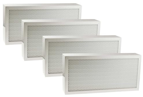 vhbw 4X HEPA Filter kompatibel mit Blueair Classic 403, 402, 480i, 455EB, 450E, 410, 405 Luftreiniger - Ersatz-Filter