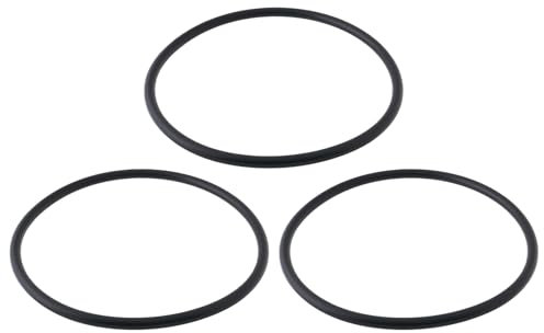 The Lord of the Tools Lot de 3 joints toriques de rechange CLX200K pour couvercle de chlorinateur de piscine, compatibles avec Hayward CL200, CL220 et CL220BR Noir