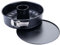 Zenker Springform mit Flach- und Rohrboden Perfect Black Ø 26 cm – Hochwertige Backform mit Antihaftbeschichtung, Hitzebeständigkeit +230 °C Made in Germany
