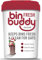 Bin Buddy Rhubarb 450g - Bin Freshener Deodoriser Powder, Leaves Your Bin Smelling Great - Suitable for Indoor and Outdoor Bins