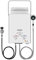Water Heater for Bath 6L/min Instant Tankless Hot Water Heater Boiler + Shower Head LPG Gas 12KW Home Appliance Indoor Installation Hospitals, Schools and Care Homes