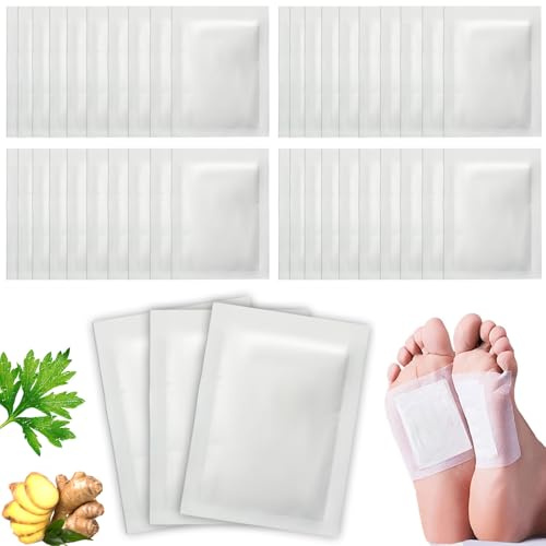 AWAVM Detox Foot Patches 30 Packs (3x10) - Deep Cleansing Slimming Foot Pads to Remove Toxins, Improve Circulation & Reduce Swelling, 100% Natural Herbal Formula