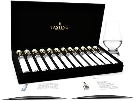 Wodka Tasting Probierset 12 Fläschchen Verkostung im Geschenkset
