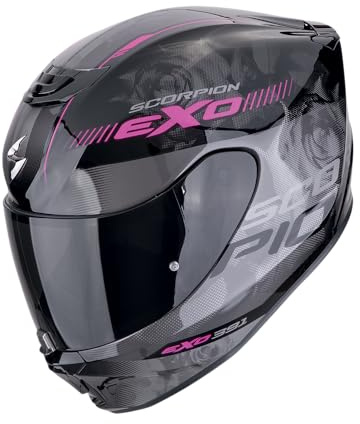 SCORPION EXO-391 AVA Nero-Rosa M