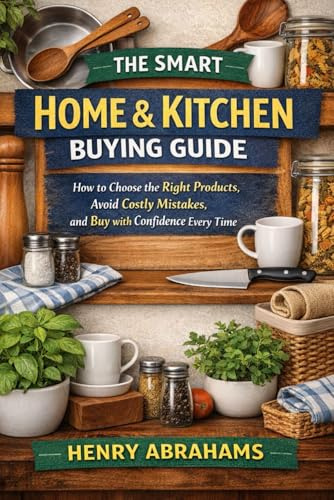 The Smart Home & Kitchen Buying Guide: How to Choose the Right Products, Avoid Costly Mistakes, and Buy with Confidence Every Time