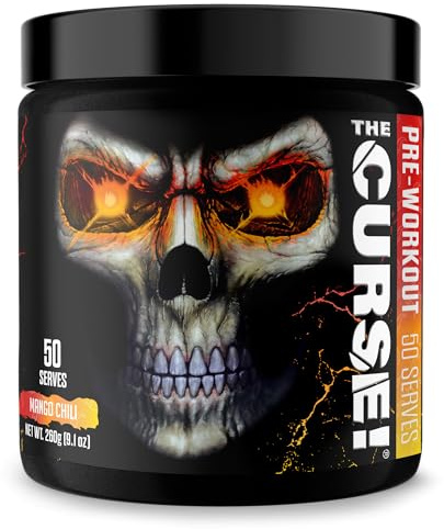 JNX Sports The Curse! (50 serv) Mango Chili - Pre-Workout - Pre-Workout Booster