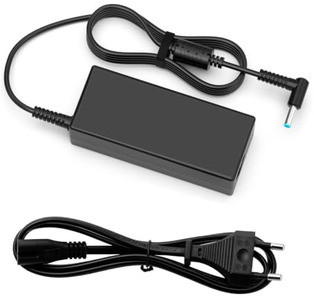 Caricabatterie Computer Portatile 45W 19,5V 2,31A Compatibile con HP 255 | Compatibile con HP 255 250 246 245 240 215 G8 G7 G6 G5 G4 G3 G2