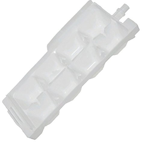 SPARES2GO Ice Cube Maker Box Tray for Haier Fridge Freezer