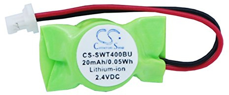 CS-SWT400BU Akku 20mAh Kompatibel mit [Symbol] WT4000, WT4070, WT4090, WT4090I, WT4190, WT41N0, WT41N0 Vow Ersetzt