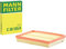 MANN-FILTER C 30 125/4 Filtro dell'aria - per Autovetture + veicoli commeriali