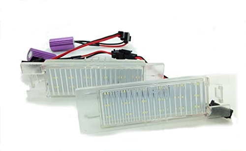 CarModShop LPL-OPE1 18 SMD LED Rear Number Licence Plate Units