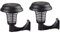 DINOWIN Lot de 2 Lampes solaires répulsives pour extérieur,Anti-moustiques,Anti-Insectes électroniques,Anti-moustiques,Anti-Insectes,Anti-vers,Anti-moustiques et éclairage de Jardin(Wall UV Light)