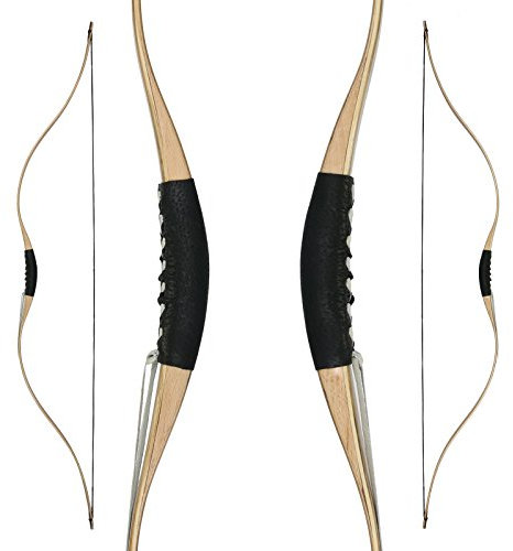Drake Atheas - 56 Zoll - 21-55 lbs - Skythischer Reiterbogen (Zebrano, 46-50 lbs)