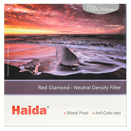 Haida Red Diamond ND3, 0 (1000x) 100*100mm Filter