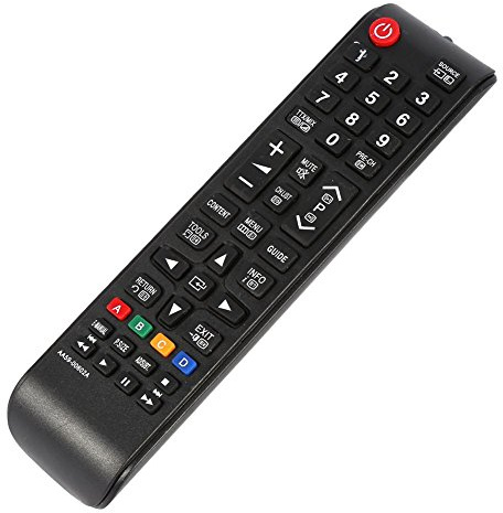 Tosuny Universal Fernbedienung für 3D Smart TV, HDTV, LED TV (Schwarz)