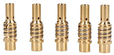 Mig Welding Torch Tip Adapter Right Hand Thread & Spring Shroud Support MB15