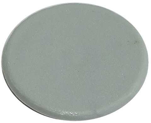 AERZETIX: 100 Cache en Plastique Gris pour Goujon ferrure raccord d'assemblage rastex Panneau Meuble C41723