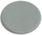 AERZETIX: 100 Cache en Plastique Gris pour Goujon ferrure raccord d'assemblage rastex Panneau Meuble C41723