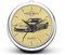 KIESENBERG Design Tischuhr Geschenke für Corvette Fan Uhr T-20737