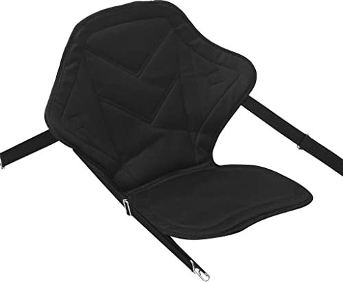 vidaXL Kajak Sitz mit D-Ringen Zusammenklappbar Sitzkissen Rückenlehne Sitzpolster für SUP Board Kanusport Sitzstuhl Polyester Neopren