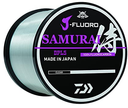 Daiwa JFS8-1000 J-Fluoro Samurai Fluorocarbon Schnur, Bulk