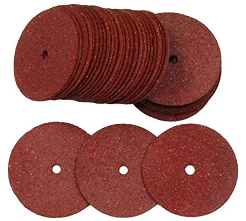BYFRI 36pcs Harz Trennscheiben Kreissägeblatt Schleifscheibe 24mm Schleifschleifscheibe Für Dremel Präzisionswerkzeuge