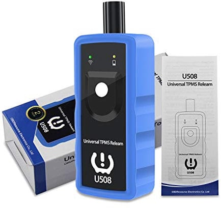 TRISCO Tpms Relearn Tool U508 Universal for GM Jeep and Ford Chrysler Dodge Tire Pressure Monitor Sensor TPMS Reset Activation Tool 2025 Edition