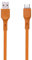 Adhiper Replacement Cable Type-C Charging Cable Compatible with JBL Charge 4, Flip 5, Pulse 4, JR POP, Endurance Peak, JBLCHARGE4BLKAM for Wireless Bluetooth Headphone Speakers (1m/Orange)