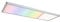 Paulmann 71020 LED Panel Atria Shine eckig, Dimmbar RGBW Farbsteuerung Lichtpanel Kunststoff Deckenpanel, Chrom Matt, Incl. 1x20 W - 580 x 200 mm