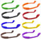 8 Pcs Silicone Glasses Straps, Anti-slip Elastic Sunglasses Strap Eyewear Retainer For Sports Swimming(8 Color)