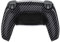eXtremeRate Rise Remap Kit Programmable pour ps5 Manette BDM-010&020, Coque Arrière Redessinée avec 2 Palette pour ps5 Manette, Carte améliorée, Fibre de Carbone Graphite