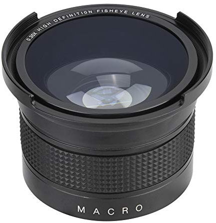 VBESTLIFE Fisheye-Objektiv, 52 Mm 0.35X Weitwinkel-Kameraobjektiv, Geeignet für/für/für/für Minolta/für Pansonic/für/für Pentax SLR und Digitalkameras