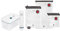 ZWILLING Kit de démarrage de Mise sous Vide Fresh et Save, en Plastique, La Mer, 7 unités