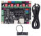 TICFOX MKS Steuerplatine 3D Drucker, 3D Drucker Integriertes Motherboard, ESP32 3D Drucker Motherboard 32 Bit Steuerplatine Additive Fertigungsprodukte Zubehör für MKS MINI12864V3