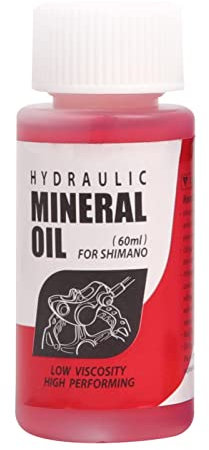 AIXING Huile De Frein Hydraulique Velo - 1 Pièce 60 ML Huile Minérale Frein VTT pour Frein De Vélo De Disque Système De Freinage Vélos De Montagne pour Shimano & TektroRem