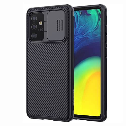 COFI 1453 CamShield Case Slim Handyhülle Schutzhülle mit Kameraschutz Kameraabdeckung kompatibel mit Samsung Galaxy A52s (A528B)
