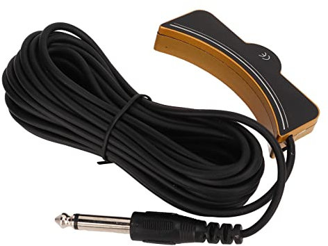 Micro de guitare acoustique, micro de trou de son d'instrument de musique compact
