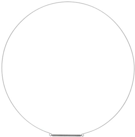 easyPART Kompatibel/Ersatz für Beko 2603901100 Spannring vorne für Türmanschette in Waschmaschine