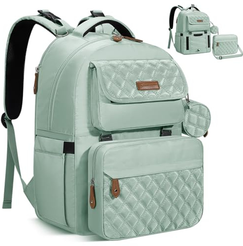 Maelstrom Wickeltasche, mit großem Fassungsvermögen, abnehmbar, Mintgrün, 45 l