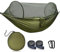 OTraki Camping-Hängematte mit Moskitonetz, 289,6 x 137,2 cm, leicht, tragbar, Doppel-Hängematte mit Gurten, 200 kg Tragkraft, Pop-Up-Nylon-Hängematte für Reisen, Outdoor, Wandern, Rucksackreisen,