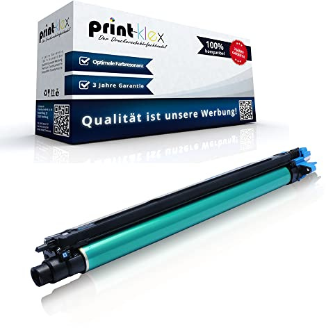 Print-Klex Trommeleinheit kompatibel mit Konica Minolta Bizhub C224 Bizhub C224 e Bizhub C284 Bizhub C284 e Bizhub C364 DR512 DR-512 A2XN0TD DR 512 CMY Color (Farbig) - Office Pro Serie