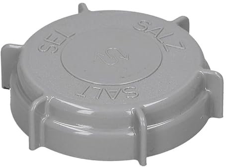 LUTH Premium Profi Parts Couvercle de réservoir à sel compatible lave vaisselle Whirlpool 481246279903