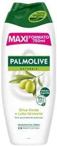 Palmolive Green Olive Cream and Moisturising Milk Bath 750 ml