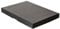 FALKEN Original PureBox Black 40 mm High DIN A3 Storage Box with Lid - Sturdy Recycled Cardboard - Blue Angel Vegan Gift & Transport Box