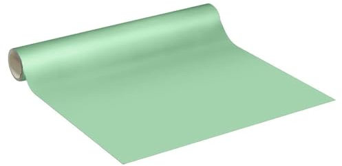 Ambiance - Vinilo adhesivo adhesivo adhesivo para decoración interior, pared de cocina, adhesivo extraíble, lavable, impermeable, ventana, muebles, dormitorio, salón, salón, menta - 60 cm x 50 m